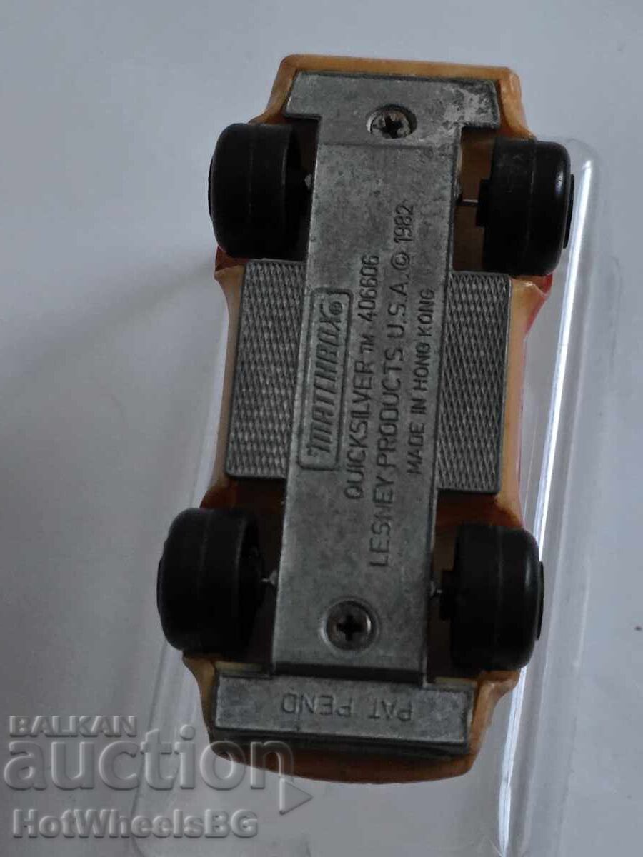 MATCHBOX 1982 QUICKSILVER TRIUMPH TR8 MADE IN HONG KONG - 7 MATCHBOX 1982 QUICKSILVER TRIUMPH TR8 MADE IN HONG KONG - 7