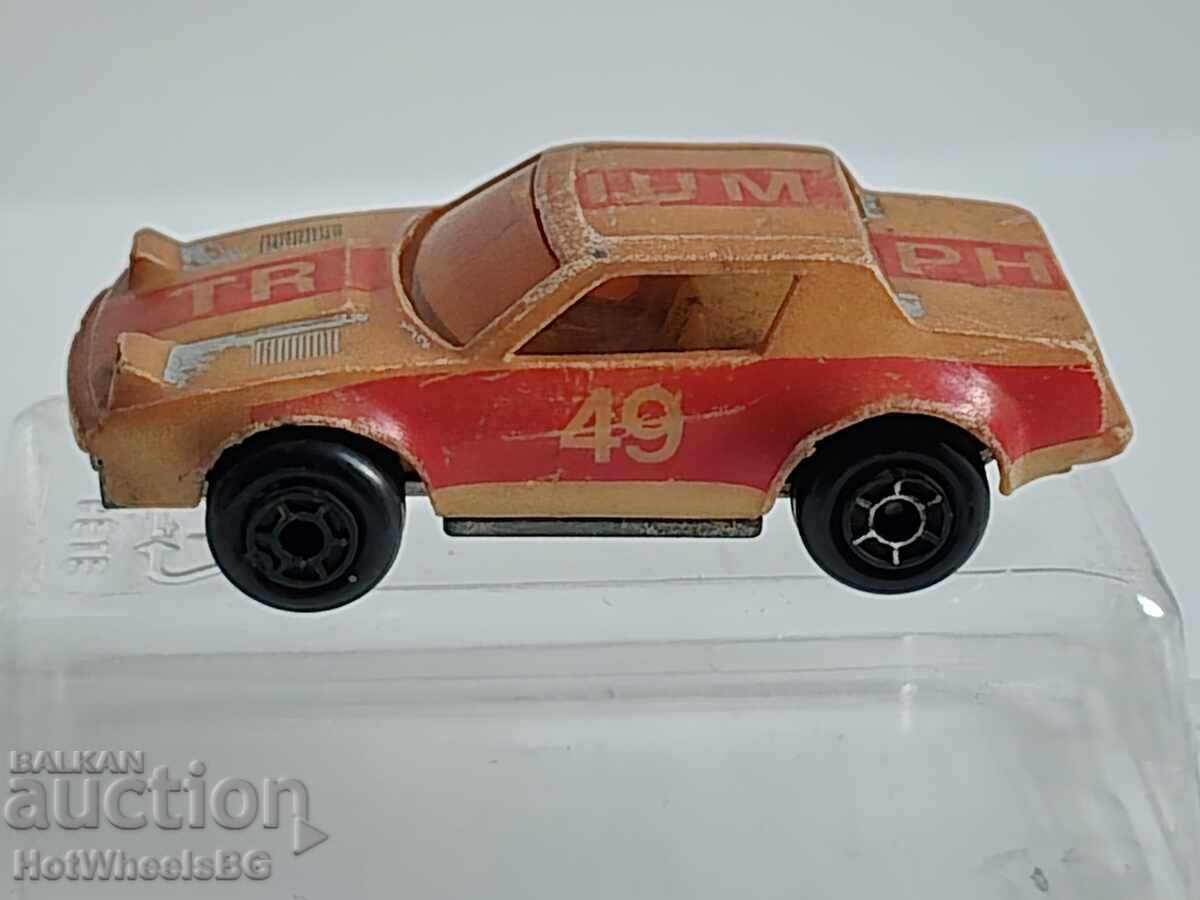 MATCHBOX 1982 QUICKSILVER TRIUMPH TR8 MADE IN HONG KONG MATCHBOX 1982 QUICKSILVER TRIUMPH TR8 MADE IN HONG KONG