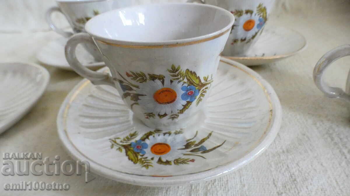 Σερβίς καφέ παλιό πορσελάνινο Ερεβάν ΕΣΣΔ με τιμή 25.00 BGN | € 12.78 Σερβίς καφέ παλιό πορσελάνινο Ερεβάν ΕΣΣΔ με τιμή 25.00 BGN | € 12.78