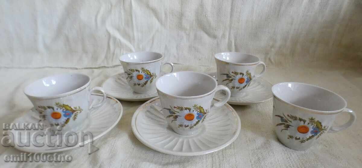 Δημοπρασία Σερβίς καφέ παλιό πορσελάνινο Ερεβάν ΕΣΣΔ Δημοπρασία Σερβίς καφέ παλιό πορσελάνινο Ερεβάν ΕΣΣΔ