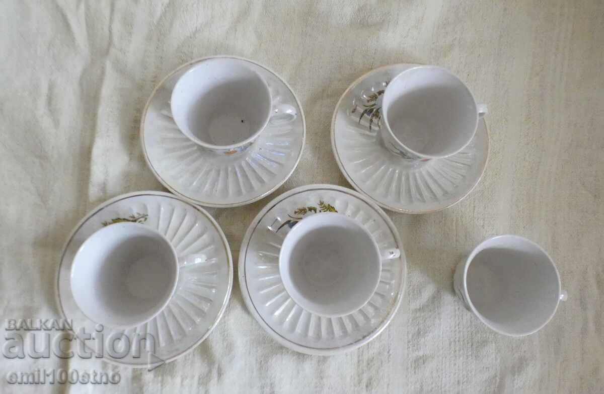 Παράδοση Σερβίς καφέ παλιό πορσελάνινο Ερεβάν ΕΣΣΔ Παράδοση Σερβίς καφέ παλιό πορσελάνινο Ερεβάν ΕΣΣΔ