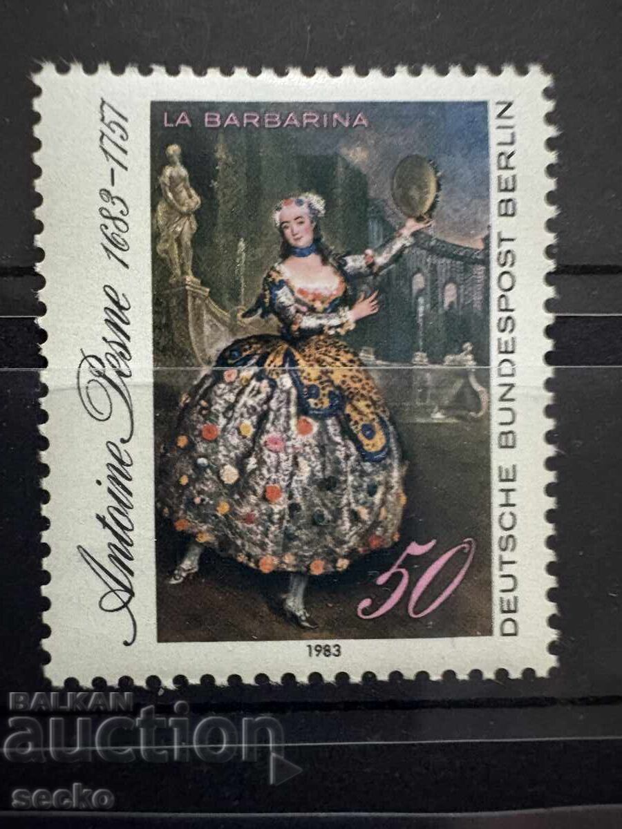 Berlin - 300 de ani de la nașterea lui Antoine Pesne.... (1983) MNH Berlin - 300 de ani de la nașterea lui Antoine Pesne.... (1983) MNH