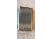 Brichetă metalică pe gaz "Marlboro", reîncărcabilă