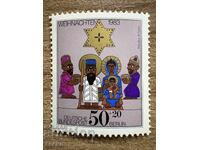 Berlin - timbru de Crăciun (1983) MNH