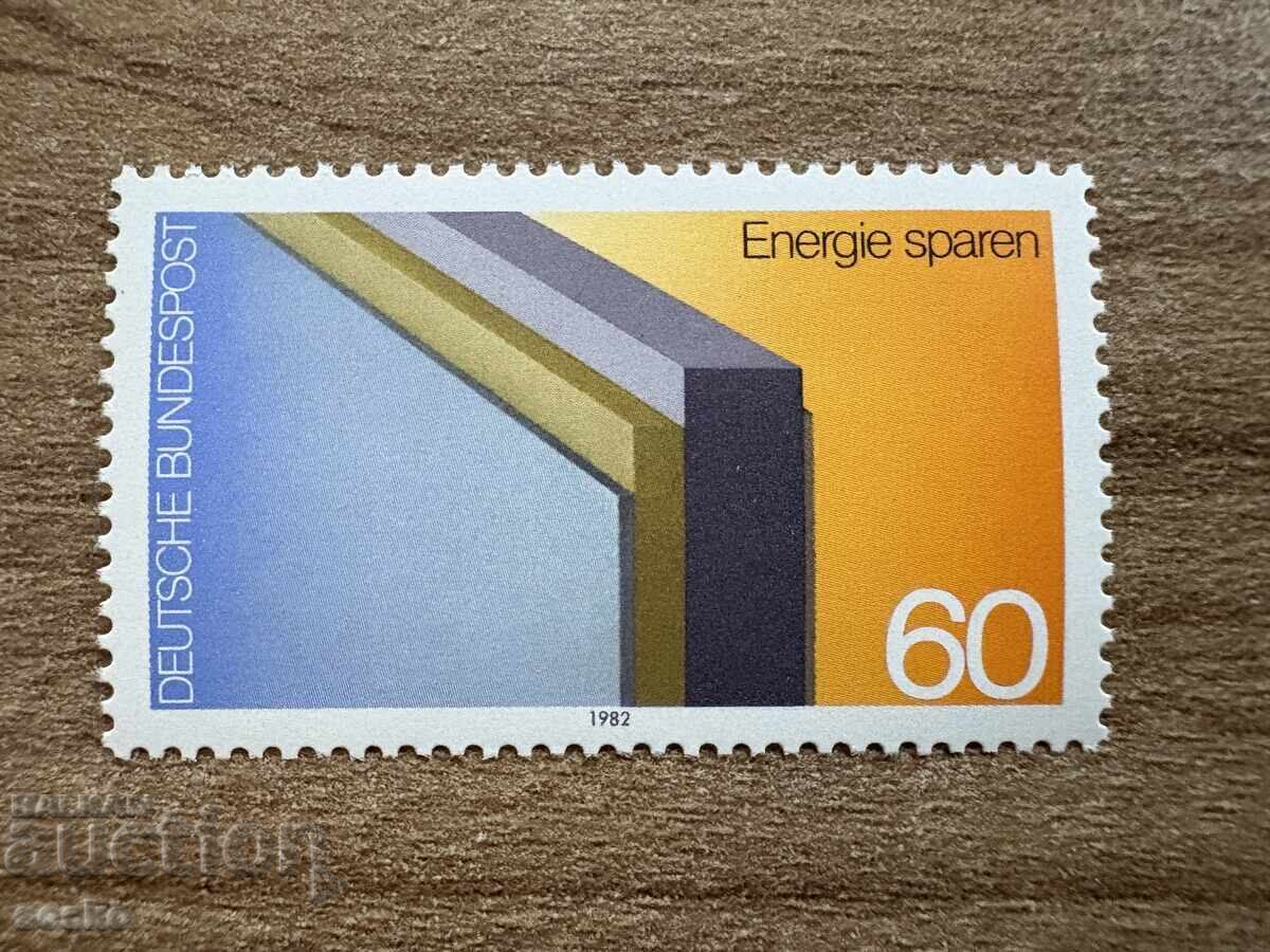 FRG/FRG - Energy Conservation Campaign (1982) MNH