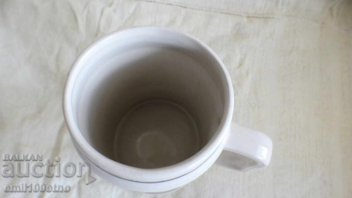 Παράδοση Κούπα Κυνηγετική Σκηνή παλιά βουλγαρική πορσελάνη Razvitie Καλέιτσα