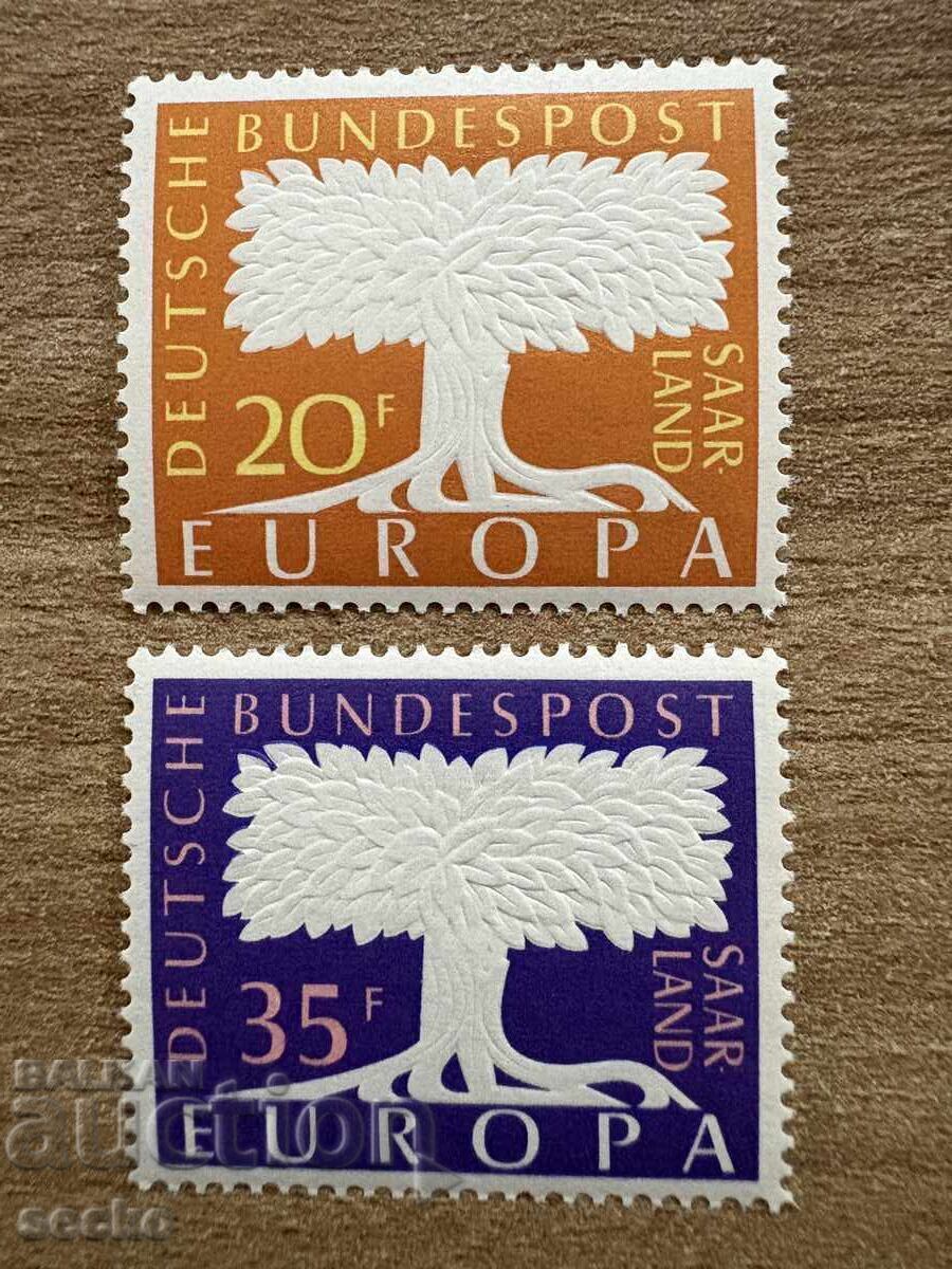 Germany/Saar - Stamps Europe (1957) MNH Germany/Saar - Stamps Europe (1957) MNH