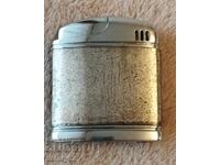 Παλιό Μεταλλικό Αναπτήρα αερίου, επαναγεμιζόμενο