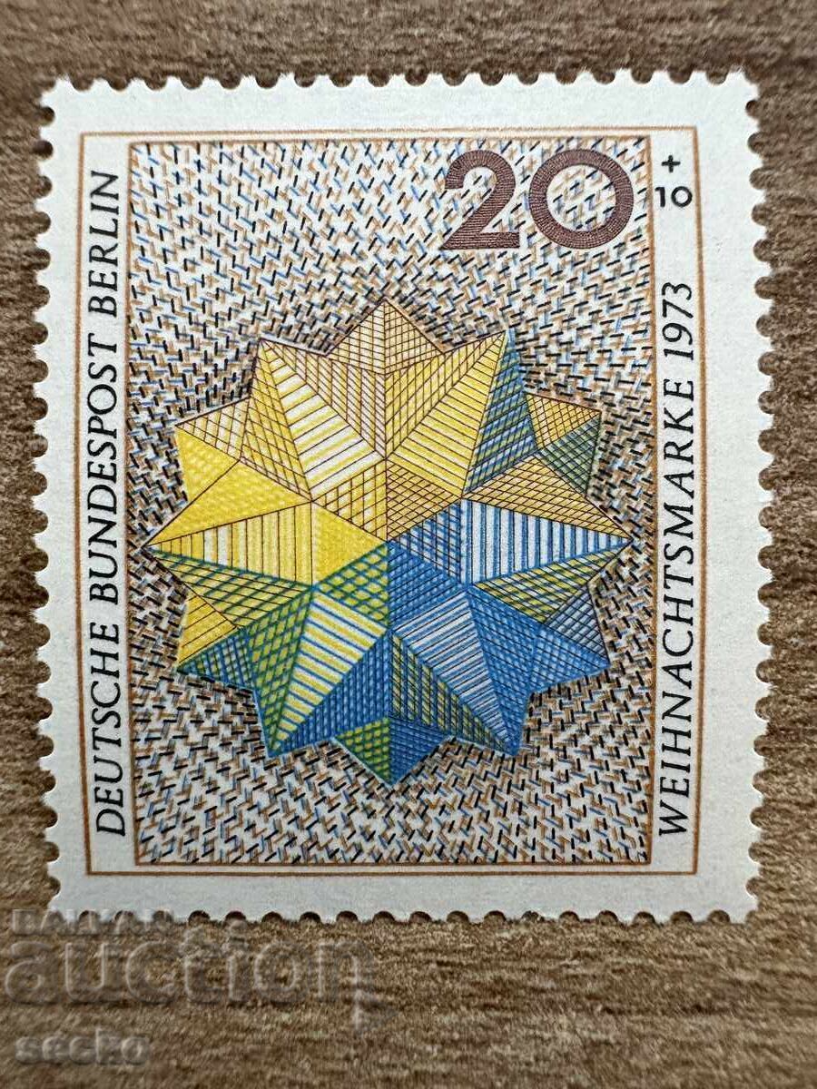 Βερολίνο - Χριστουγεννιάτικο γραμματόσημο (1973) MNH Βερολίνο - Χριστουγεννιάτικο γραμματόσημο (1973) MNH