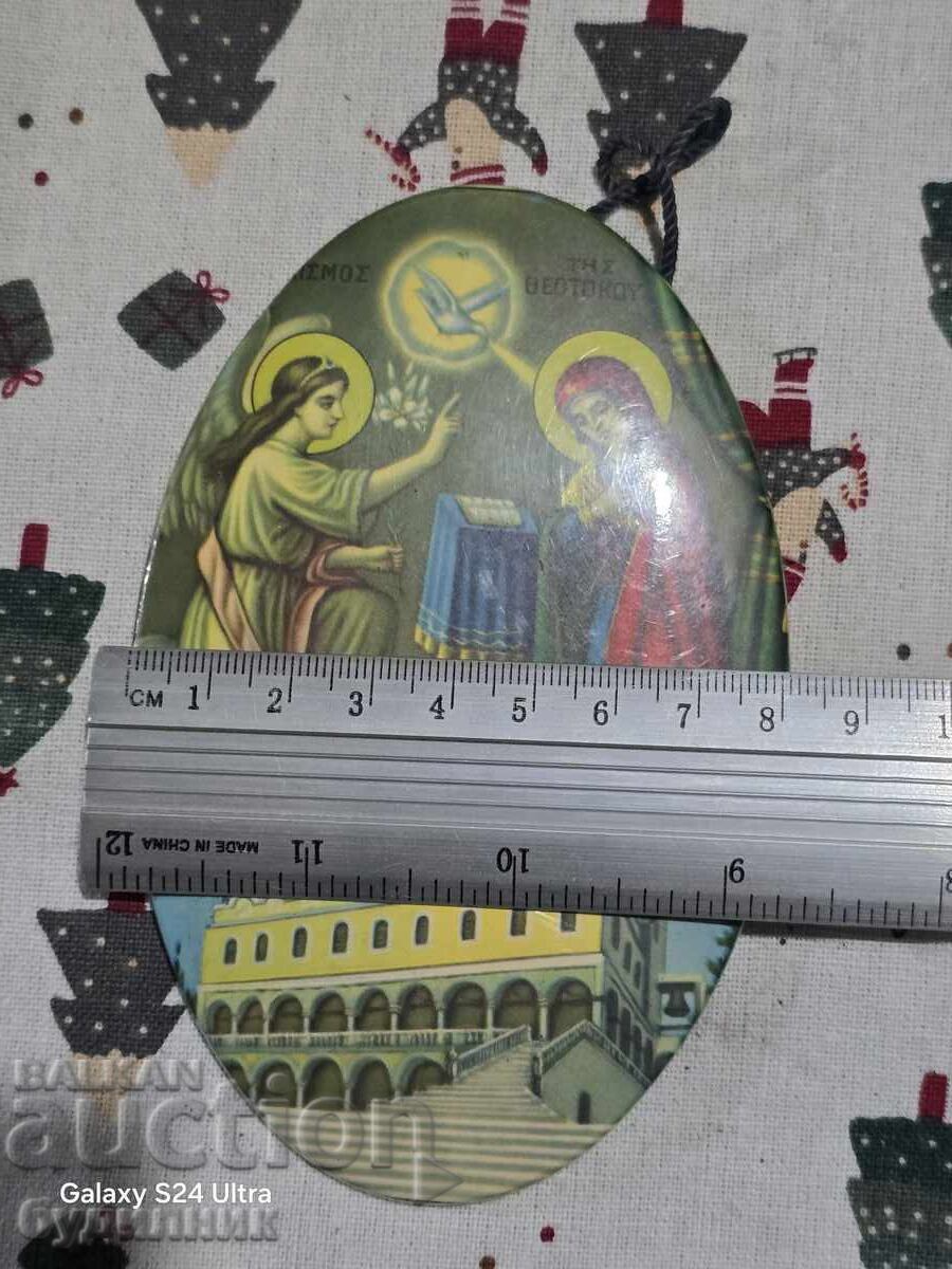 Ολοκαίνουργια εικόνα, διαστάσεις στις φωτογραφίες. ΒΖC. Βάζω πάνω από 100 με τιμή 6.99 BGN | € 3.57 Ολοκαίνουργια εικόνα, διαστάσεις στις φωτογραφίες. ΒΖC. Βάζω πάνω από 100 με τιμή 6.99 BGN | € 3.57