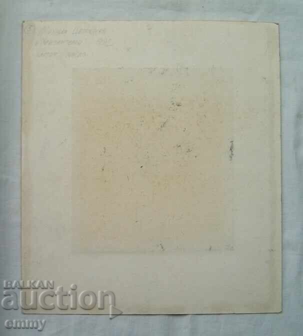 Delivery of Oil painting on cardboard "Chrysanthemums", 1992, M. Tsvilenev