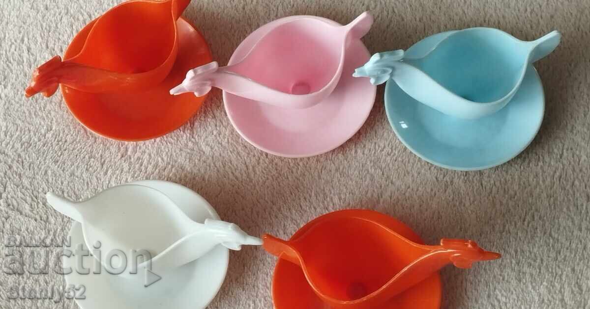 5 pcs. Plastic Egg Holders with price € 7.50 | 14.67 BGN