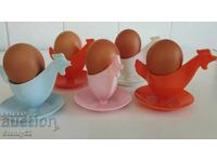 5 pcs. Plastic Egg Holders