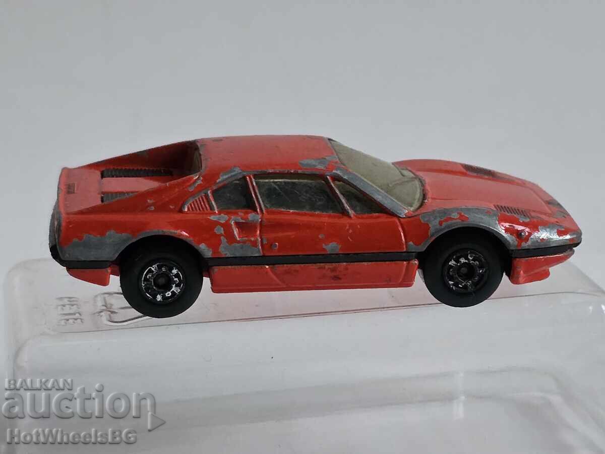 MATCHBOX LESNEY 70 D Ferrari 308 GTB 1981-1982 with price 7.00 BGN | € 3.58 MATCHBOX LESNEY 70 D Ferrari 308 GTB 1981-1982 with price 7.00 BGN | € 3.58