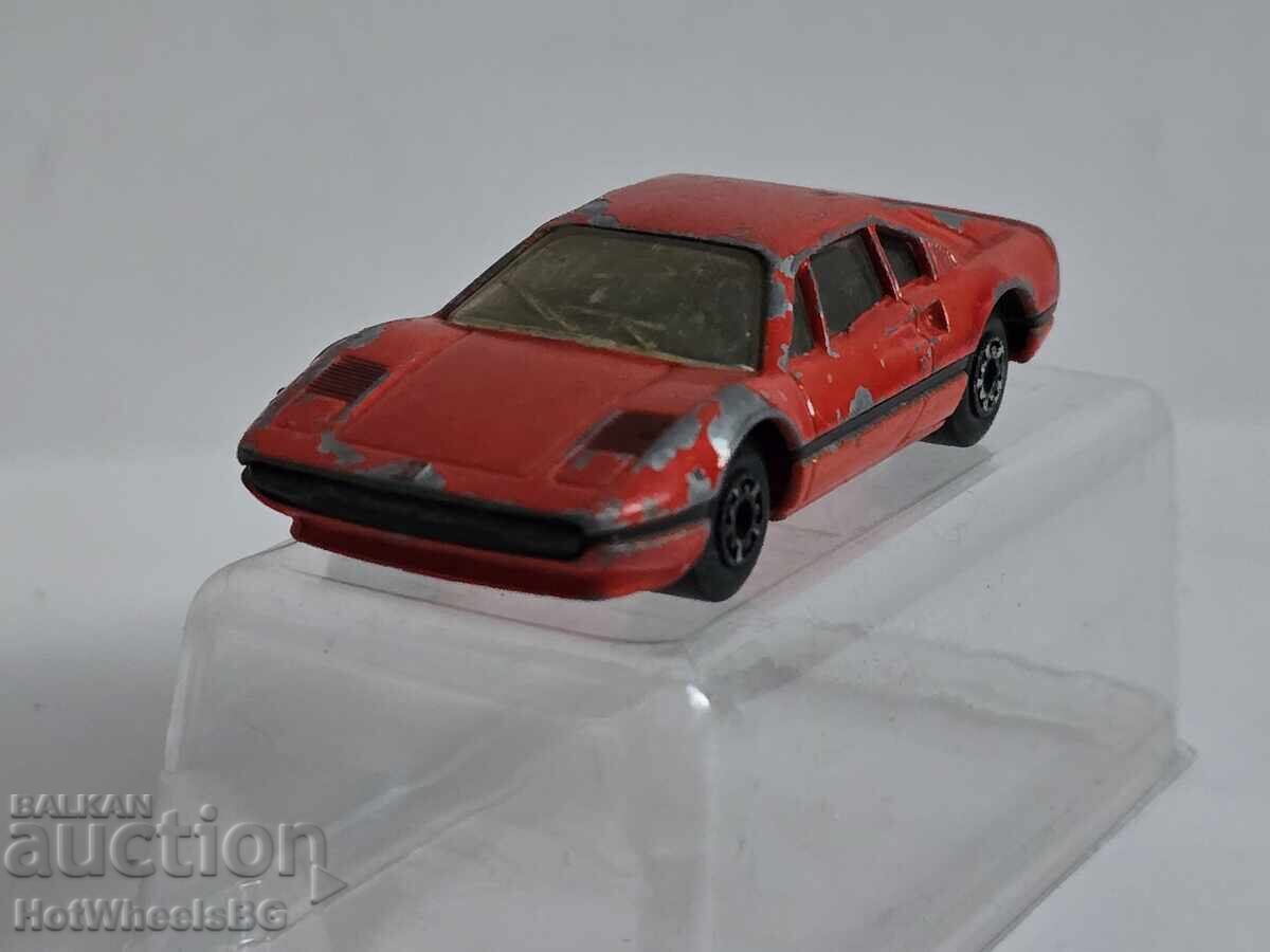 Auction MATCHBOX LESNEY 70 D Ferrari 308 GTB 1981-1982 Auction MATCHBOX LESNEY 70 D Ferrari 308 GTB 1981-1982