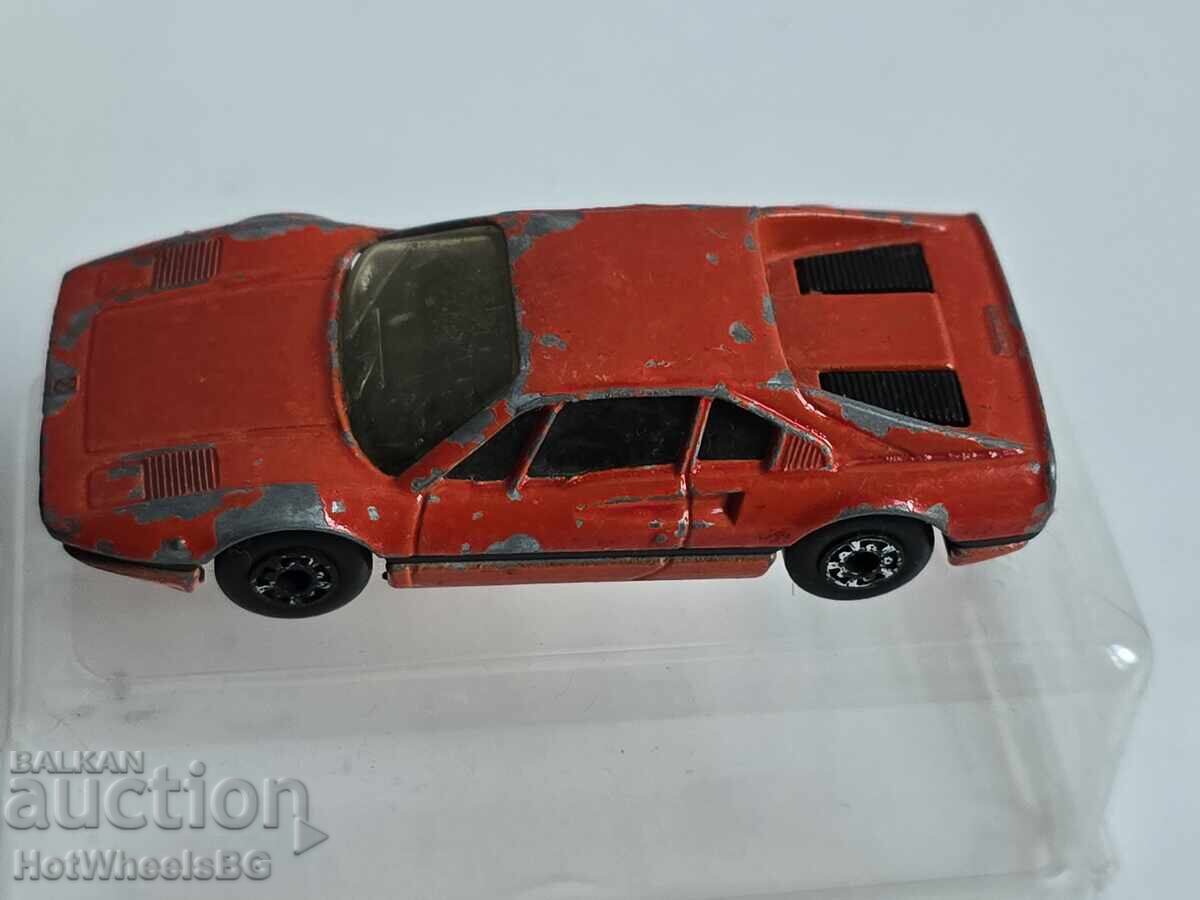 MATCHBOX LESNEY 70 D Ferrari 308 GTB 1981-1982 - 5 MATCHBOX LESNEY 70 D Ferrari 308 GTB 1981-1982 - 5