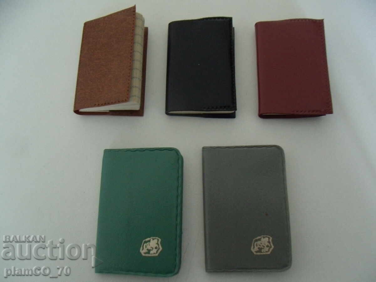 №*7975 Πέντε παλιά μικρά / μίνι τετράδια №*7975 Πέντε παλιά μικρά / μίνι τετράδια