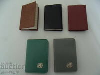 №*7975 Cinci caiete vechi mici / mini