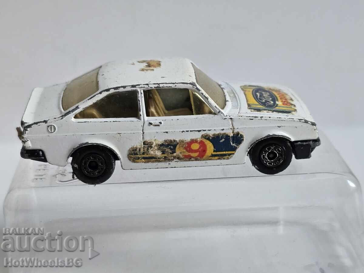 MATCHBOX LESNEY 9C Ford Escort 1977 with price 10.00 BGN | € 5.11 MATCHBOX LESNEY 9C Ford Escort 1977 with price 10.00 BGN | € 5.11