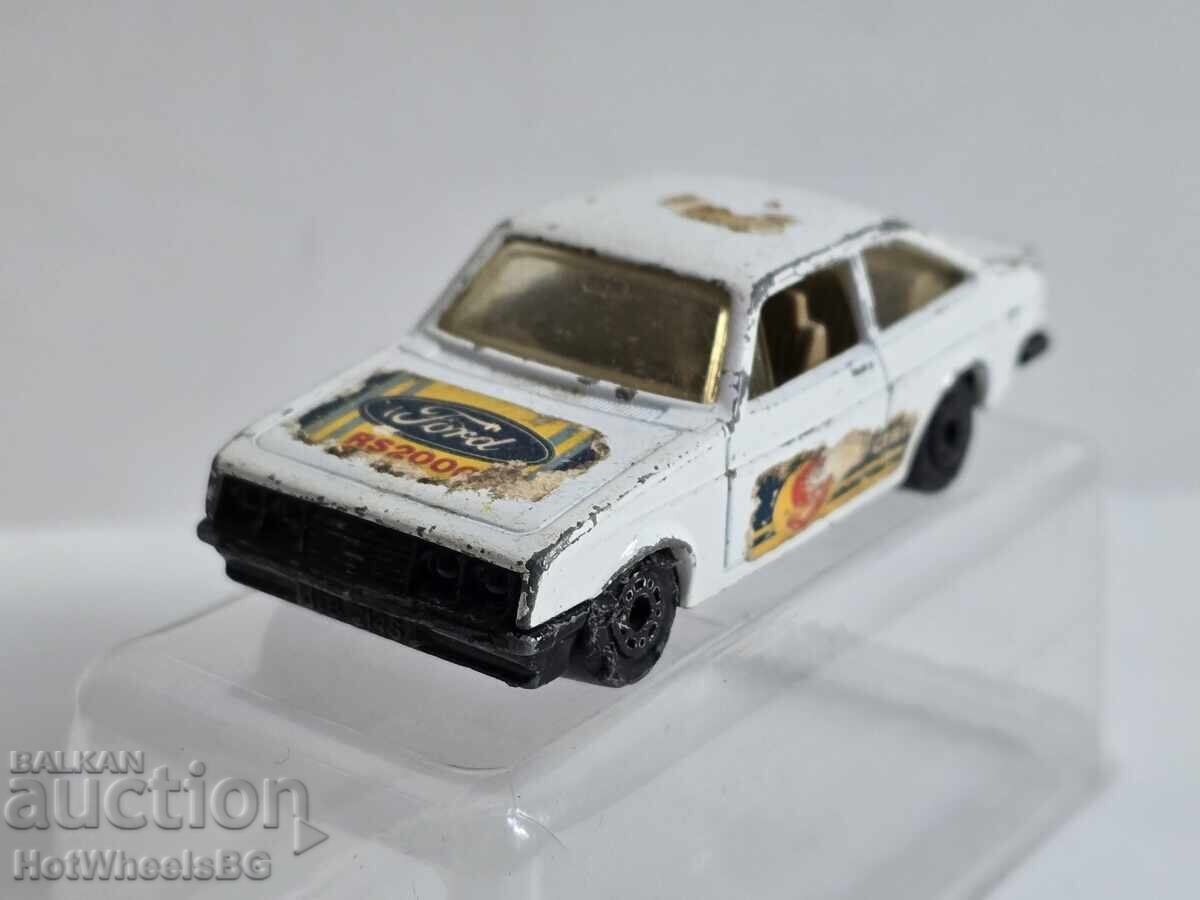 Auction MATCHBOX LESNEY 9C Ford Escort 1977 Auction MATCHBOX LESNEY 9C Ford Escort 1977