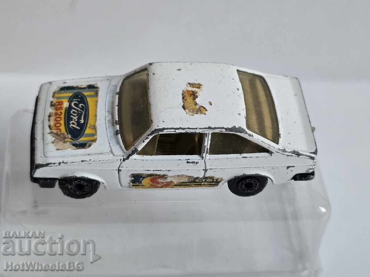 MATCHBOX LESNEY 9C Ford Escort 1977 - 5 MATCHBOX LESNEY 9C Ford Escort 1977 - 5
