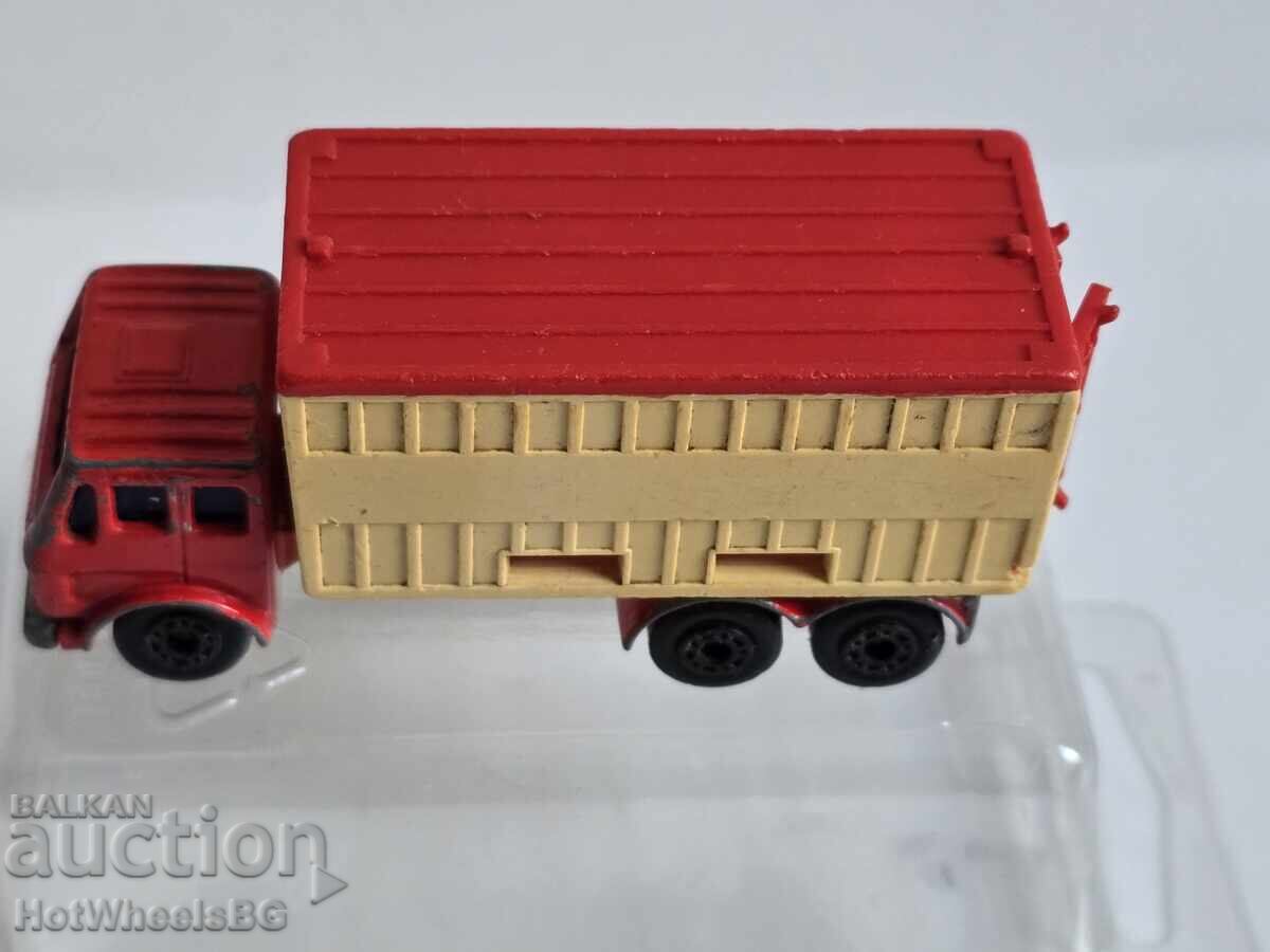 MATCHBOX LESNEY 42C Mercedes Container Truck 1977 - 5 MATCHBOX LESNEY 42C Mercedes Container Truck 1977 - 5