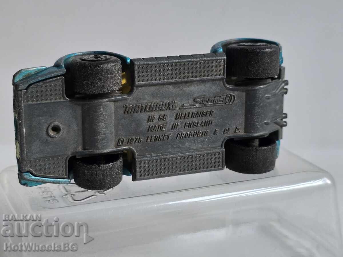 MATCHBOX LESNEY 55C Hellraiser 1975 - 6 MATCHBOX LESNEY 55C Hellraiser 1975 - 6