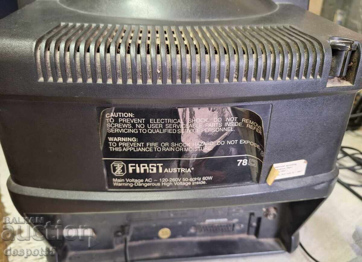 Licitație Austria. Televizor - austriac. Stare perfectă