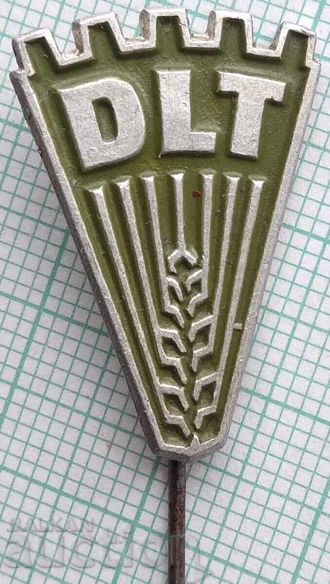 18756 Insignă - DLT Agrotehnică - Germania de Est 18756 Insignă - DLT Agrotehnică - Germania de Est