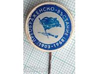 18763 Insigna - Răscoala de la Preobrajenie 1903-1968