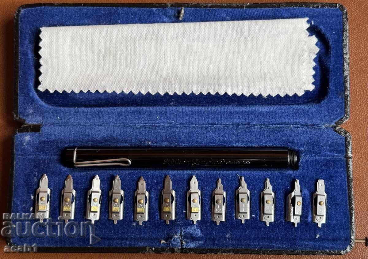 Δημοπρασία Σετ στυλό Pelican/Πέλικαν Graphos Chertozhen Δημοπρασία Σετ στυλό Pelican/Πέλικαν Graphos Chertozhen