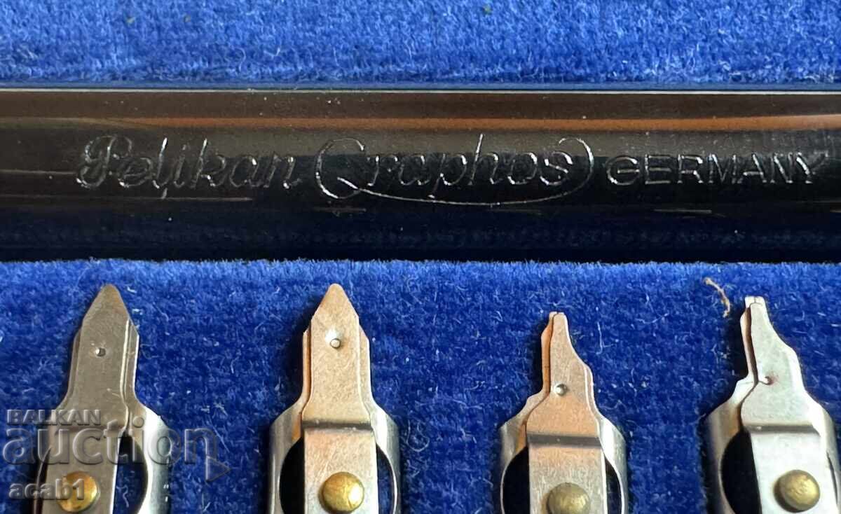 Παράδοση Σετ στυλό Pelican/Πέλικαν Graphos Chertozhen Παράδοση Σετ στυλό Pelican/Πέλικαν Graphos Chertozhen