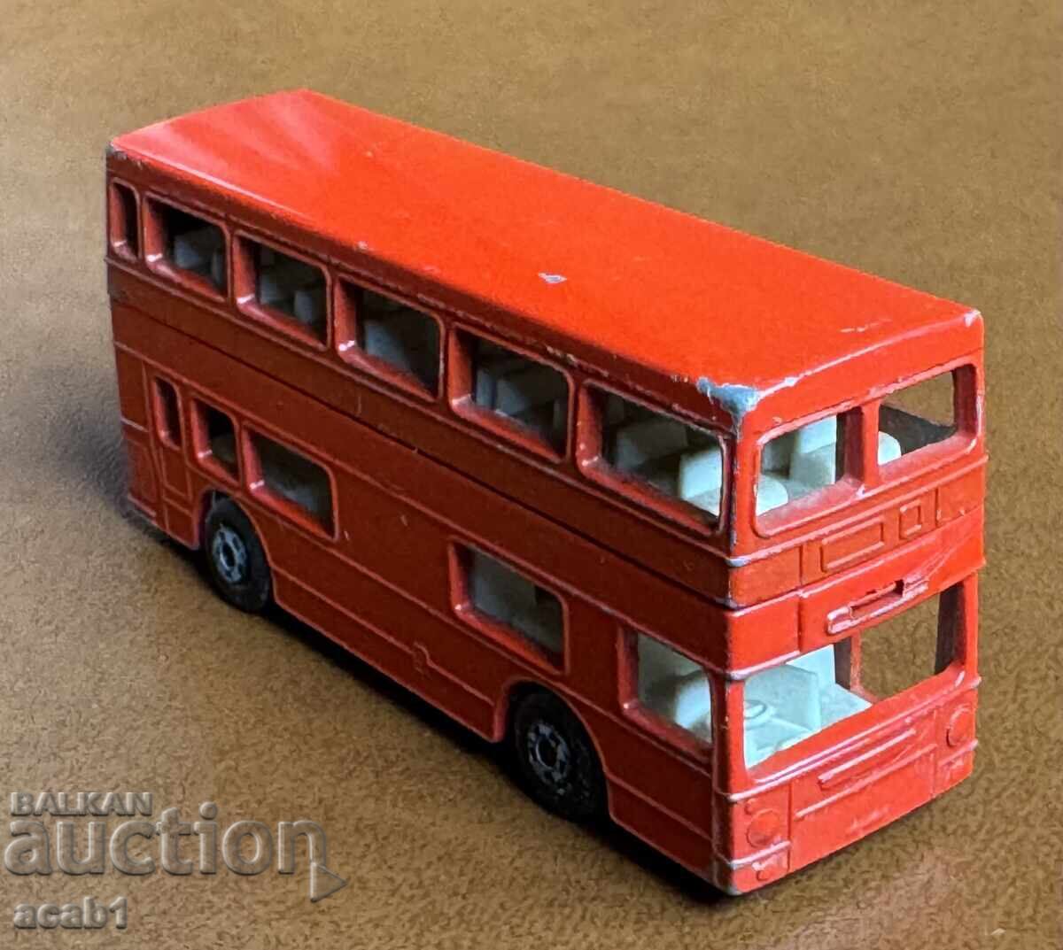 Matchbox Series #17 Londoner Bus with price 17.99 BGN | € 9.20