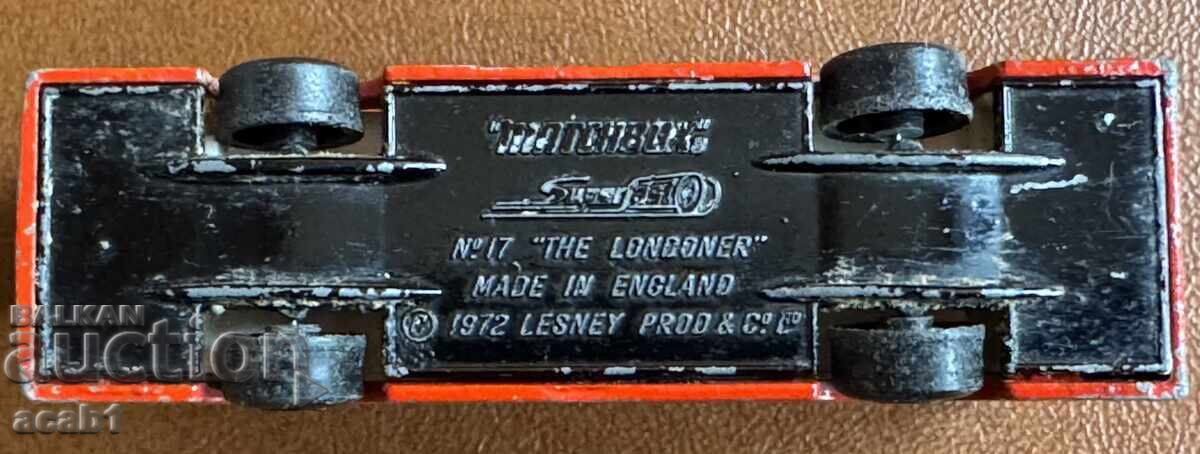 Auction  Matchbox Series #17 Londoner Bus