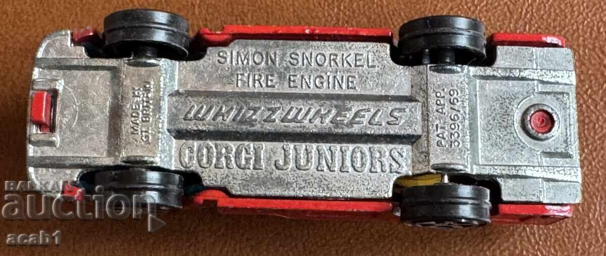 Δημοπρασία Corgi Juniors Whizzwheels Simon Snorkel