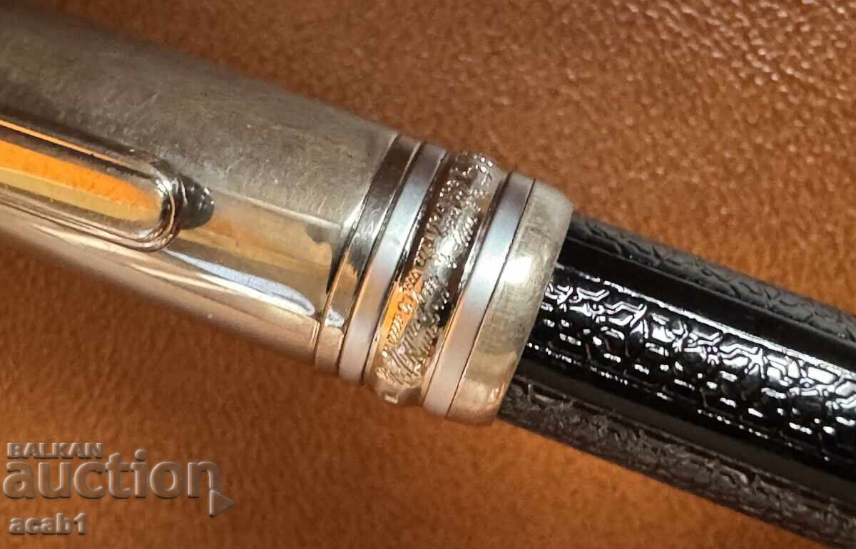 Auction Montblanc Meisterstuck 164 Classique Doue Signum Ballpoint Pen Auction Montblanc Meisterstuck 164 Classique Doue Signum Ballpoint Pen