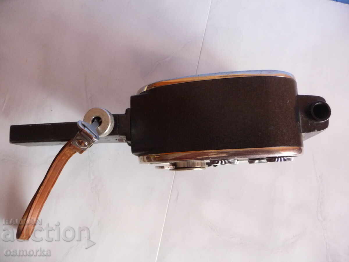 Video camera Quartz 2 x 85 1 M Made in USSR video tape film - 5