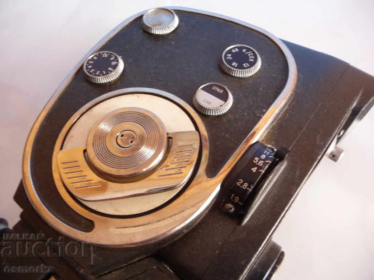 Video camera Quartz 2 x 85 1 M Made in USSR video tape film - 6