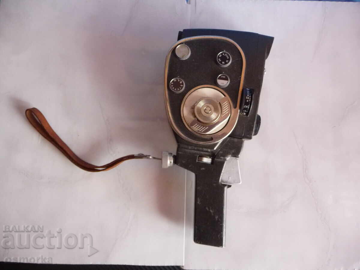 Video camera Quartz 2 x 85 1 M Made in USSR video tape film