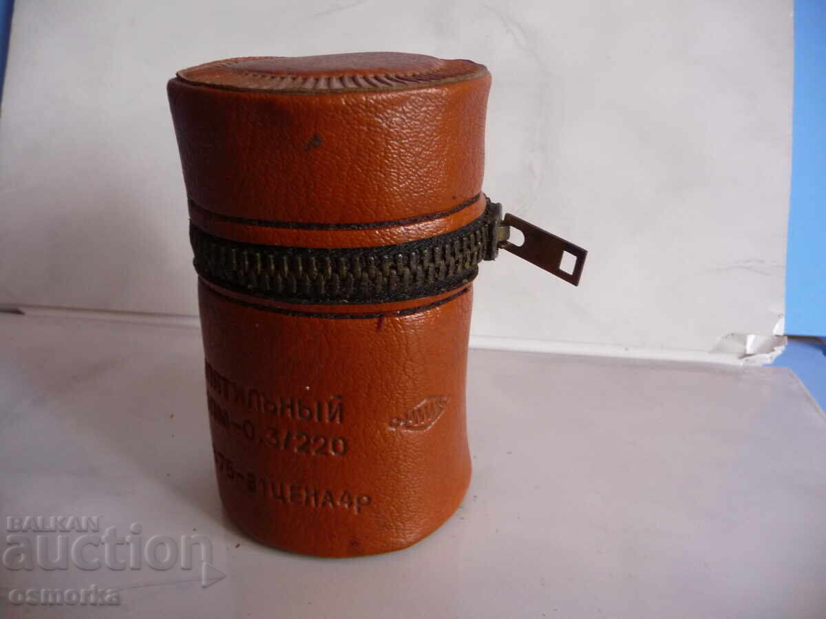 Auction Each case instrument lens device USSR old marked old retr Auction Each case instrument lens device USSR old marked old retr