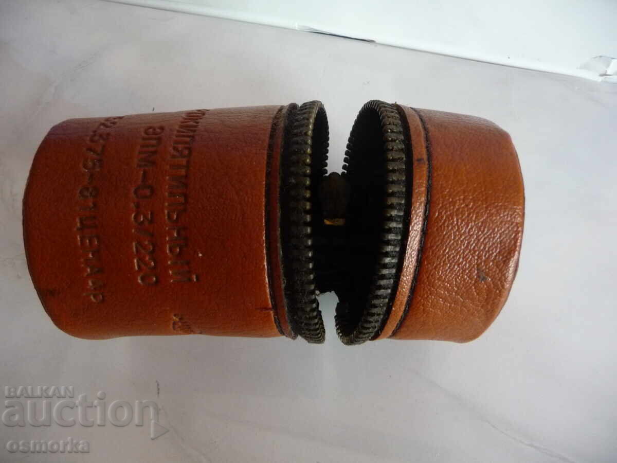 Each case instrument lens device USSR old marked old retr - 5 Each case instrument lens device USSR old marked old retr - 5