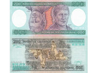 tino37- BRAZIL - 200 CRUZEIROS - 1984 - UNC