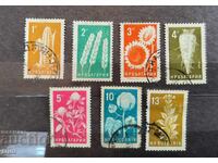 Bulgaria 1965 Plante Agricole