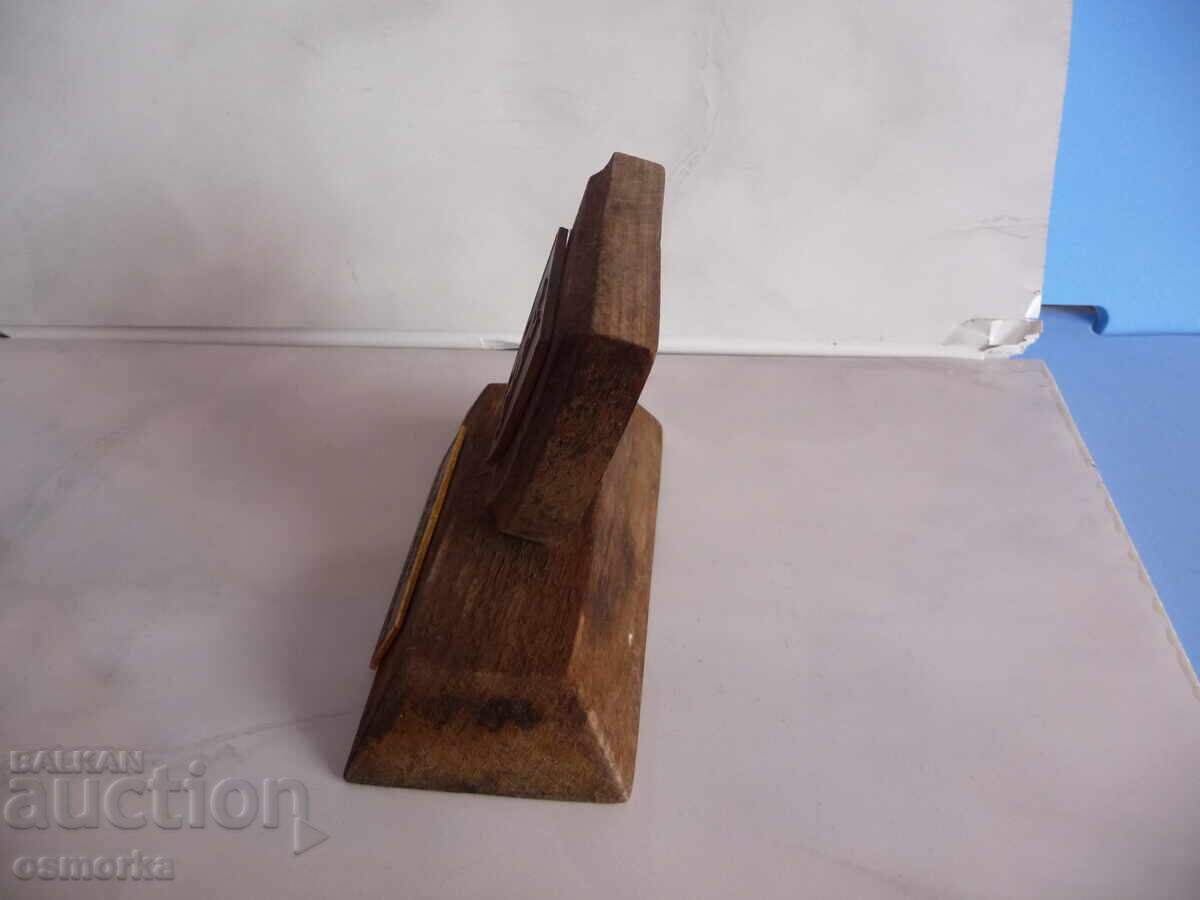 Παράδοση 70 χρόνια Στρατιωτικές κατασκευές ΥΠΕΘΑ επιτραπέζιο πλακέτα στρατιωτικό