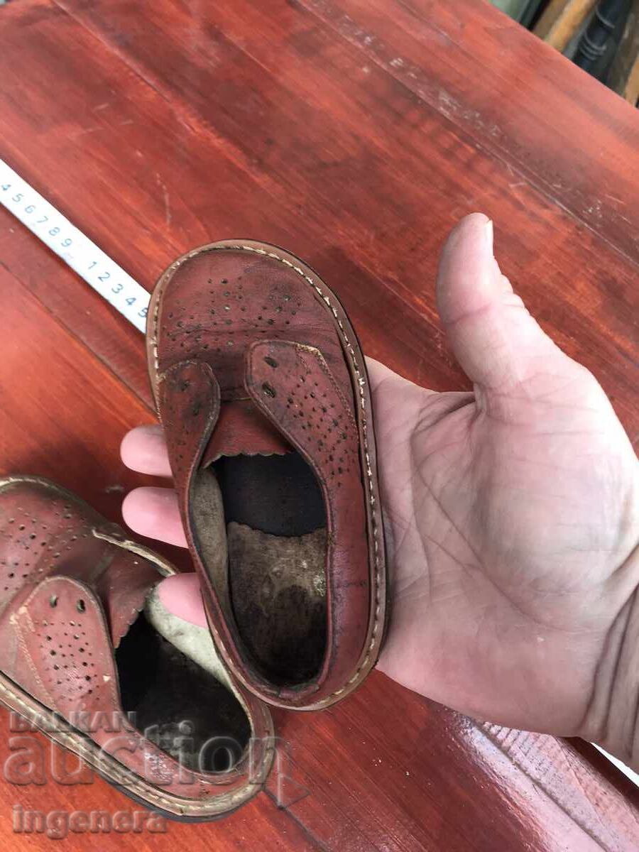 Παράδοση ΠΑΙΔΙΚΑ ΠΑΠΟΥΤΣΙΑ ΔΕΡΜΑΤΙΝΑ ΣΟΛΑ ΑΠΟ ΤΗΝ ΠΡΩΙΜΗ ΣΟΣ ΓΙΑ ΣΥΛΛΕΚΤΕΣ Παράδοση ΠΑΙΔΙΚΑ ΠΑΠΟΥΤΣΙΑ ΔΕΡΜΑΤΙΝΑ ΣΟΛΑ ΑΠΟ ΤΗΝ ΠΡΩΙΜΗ ΣΟΣ ΓΙΑ ΣΥΛΛΕΚΤΕΣ