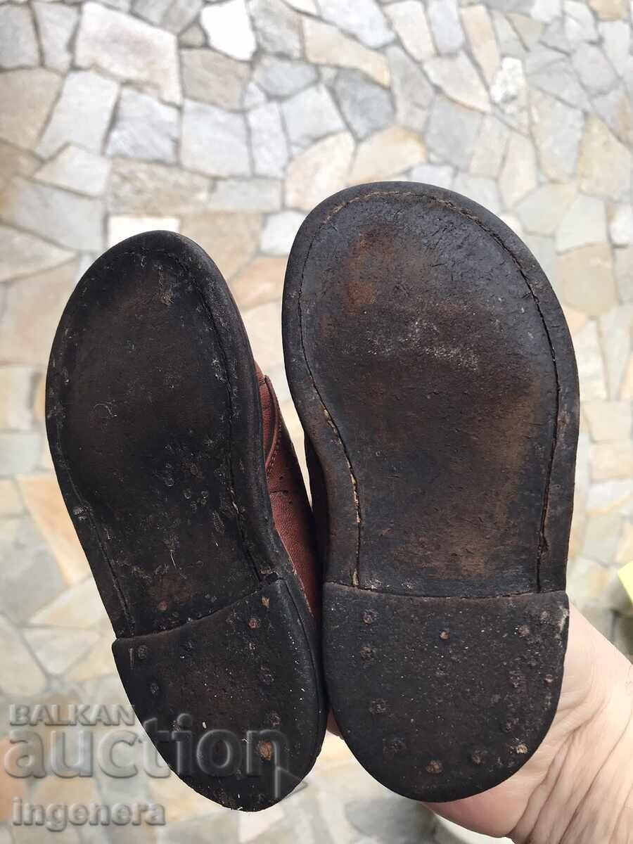 ΠΑΙΔΙΚΑ ΠΑΠΟΥΤΣΙΑ ΔΕΡΜΑΤΙΝΑ ΣΟΛΑ ΑΠΟ ΤΗΝ ΠΡΩΙΜΗ ΣΟΣ ΓΙΑ ΣΥΛΛΕΚΤΕΣ - 5 ΠΑΙΔΙΚΑ ΠΑΠΟΥΤΣΙΑ ΔΕΡΜΑΤΙΝΑ ΣΟΛΑ ΑΠΟ ΤΗΝ ΠΡΩΙΜΗ ΣΟΣ ΓΙΑ ΣΥΛΛΕΚΤΕΣ - 5