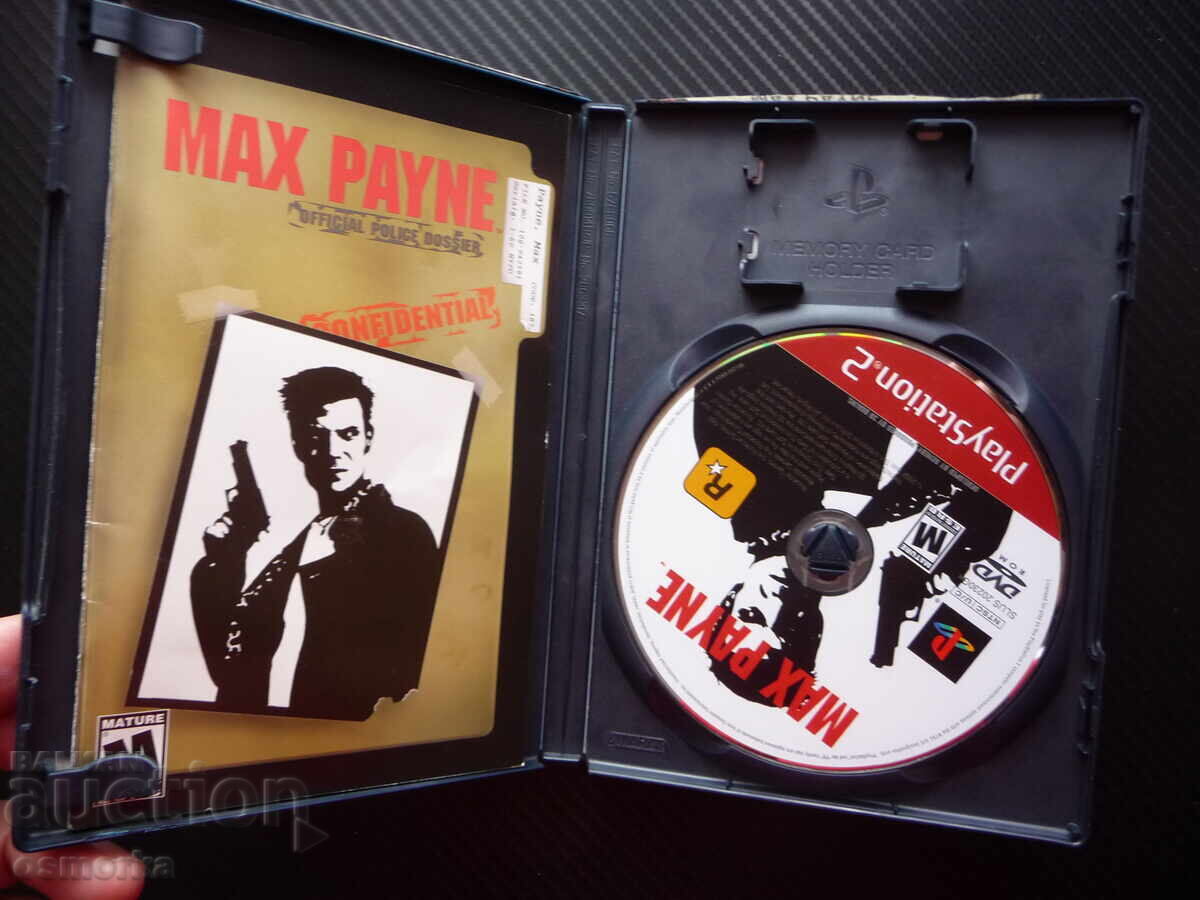 Max Payne PlayStation 2 game Greatest Hits action gamers condition with price 14.00 BGN | € 7.16 Max Payne PlayStation 2 game Greatest Hits action gamers condition with price 14.00 BGN | € 7.16