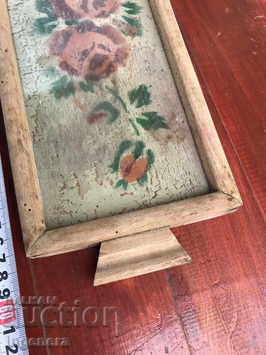 Delivery of Wooden Tray Table from Early Social Period Delivery of Wooden Tray Table from Early Social Period