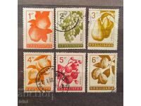 Bulgaria 1965 Regular - Fruits