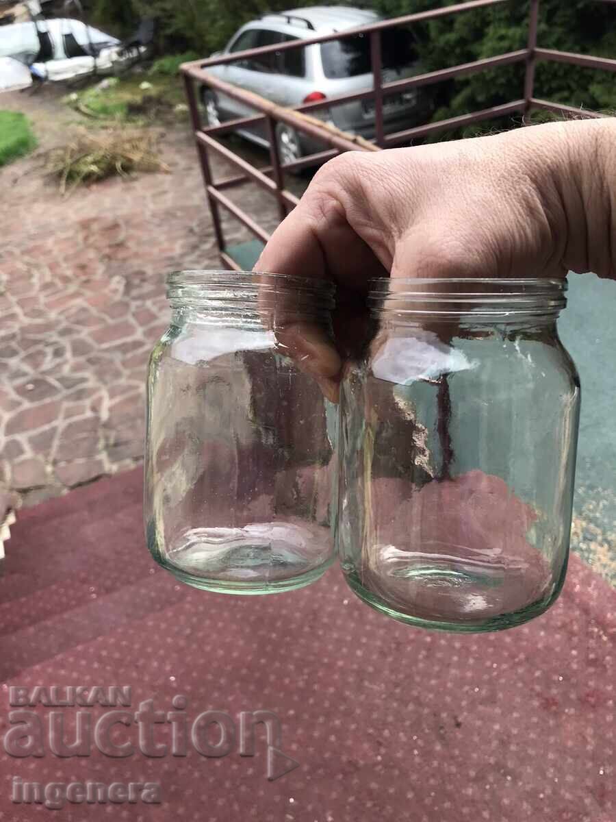 BORCAN BORCANEL DE STICLĂ PENTRU IAURT - 2 BUC cu preț 15.00 BGN | € 7.67 BORCAN BORCANEL DE STICLĂ PENTRU IAURT - 2 BUC cu preț 15.00 BGN | € 7.67